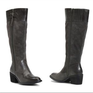 Born Uchee Knee High Boot Leather Size 7.5
